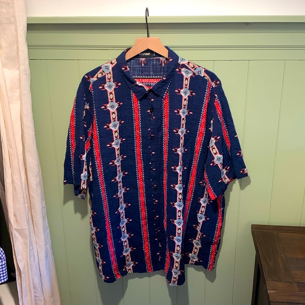 Beautiful Cotton Button Down Shirt, just in time for summer